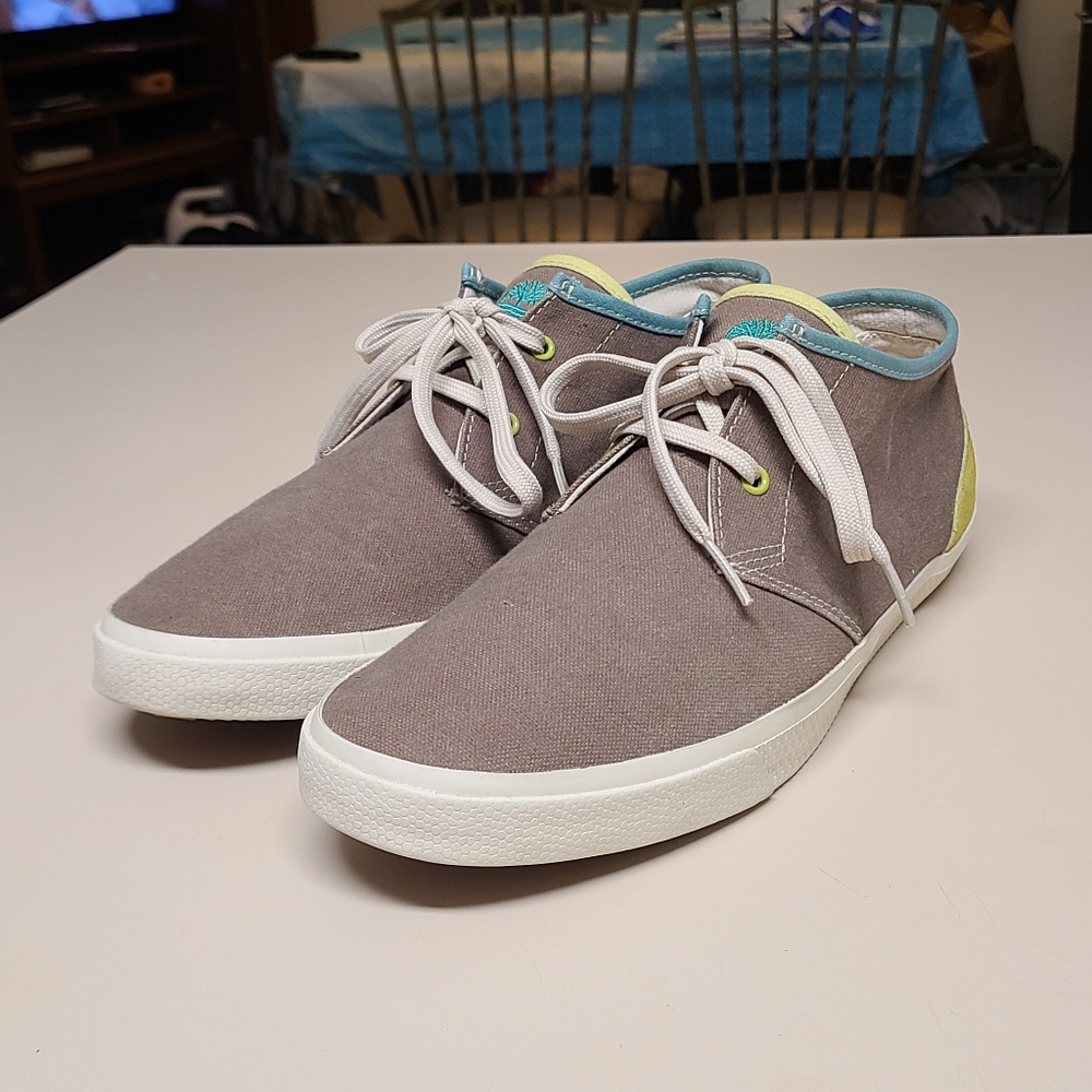 Timberland EK Hookset Camp chukka casual shoes size 10